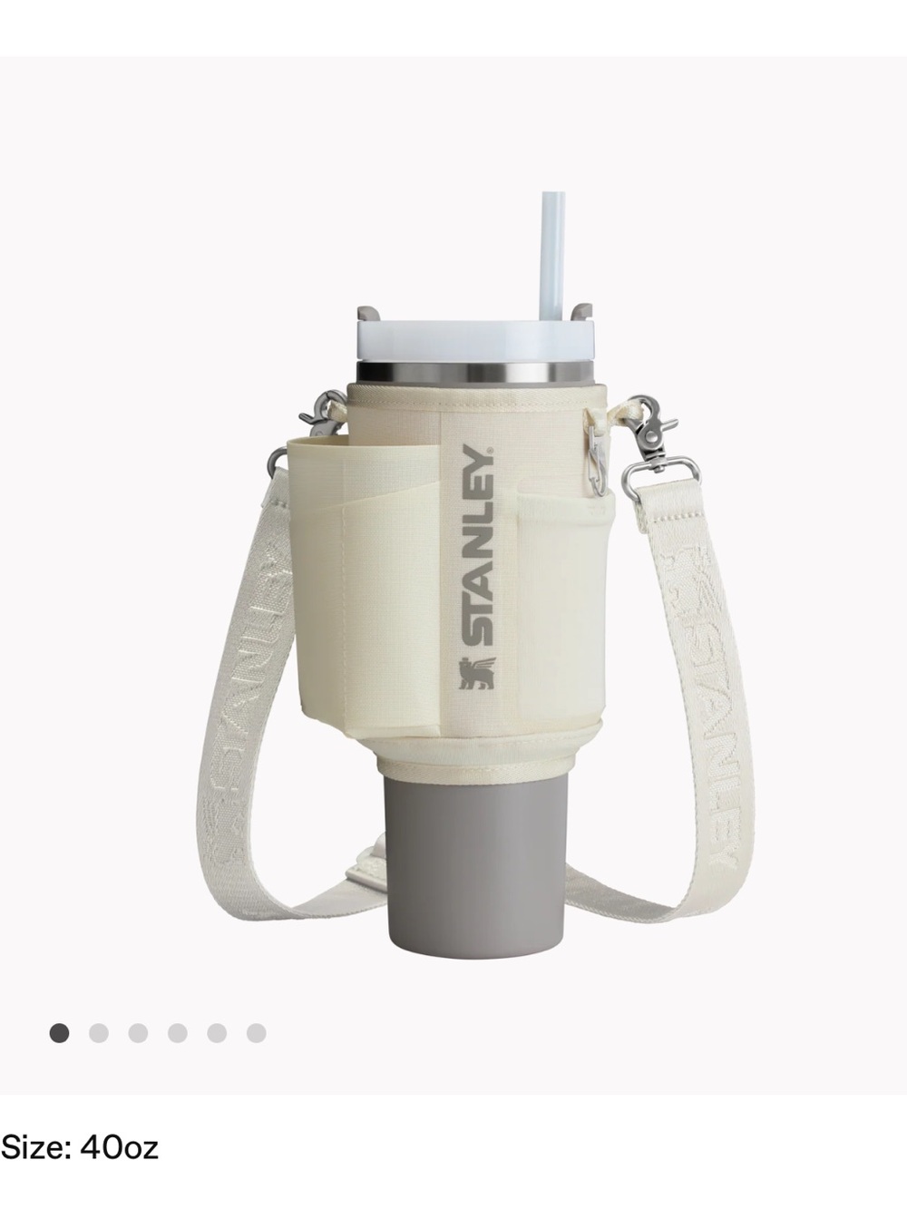 Stanley 40oz Quencher Carry-All